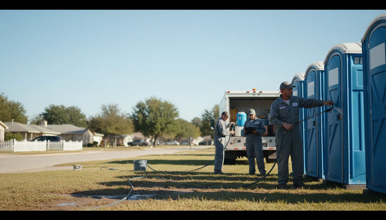 Long-Term Portable Toilet Rental in Alvord, IA near me
